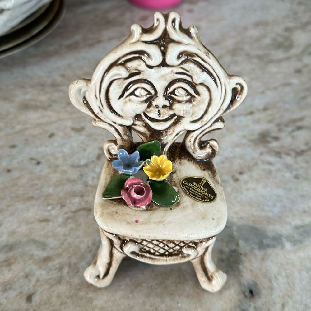 Rare find capademonte made in Italy